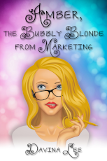 Book Cover: Amber the Bubbly Blond from Marketing