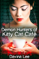 Book Cover: Demon Hunters of Kitty Cat Café